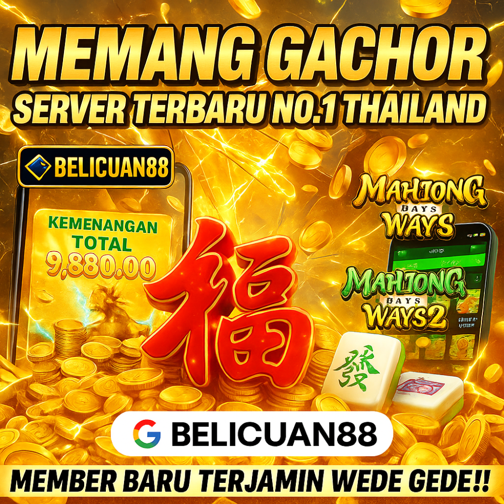 BELICUAN88 : Situs Viral Dan Terbaik Penyedia Fitur Scatter Hitam